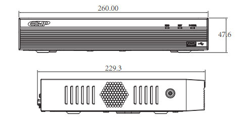 NVR1B04HS-4P/L