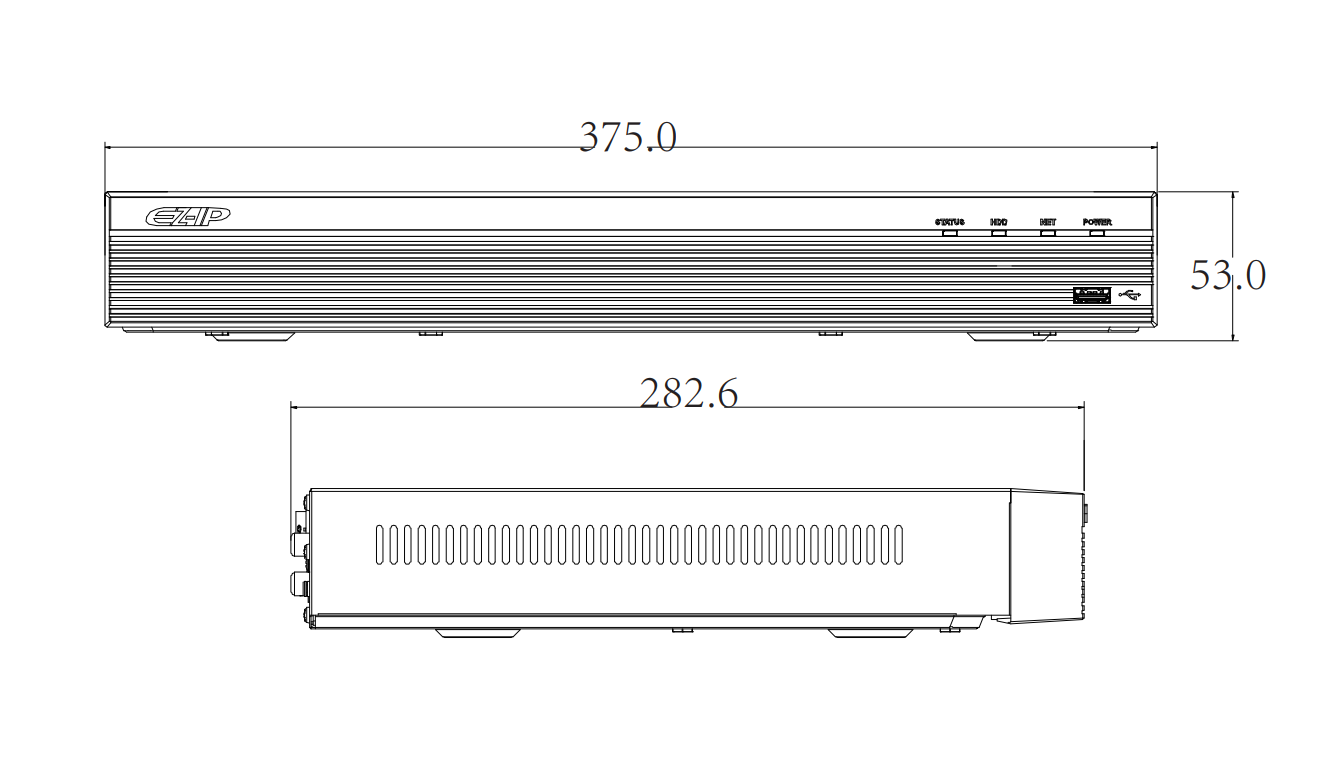 DAHUA NVR2B16