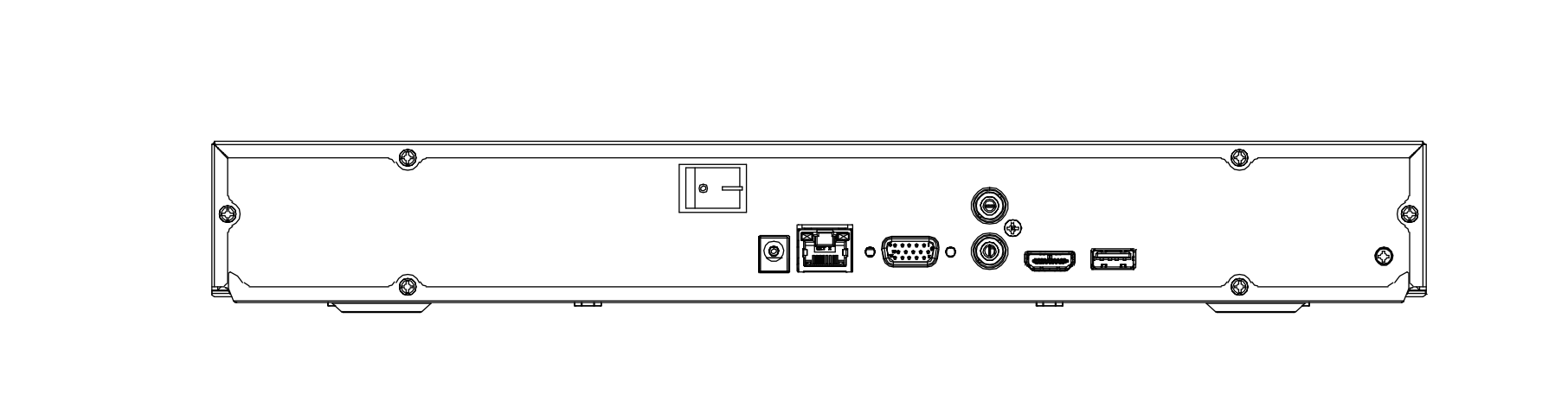 DAHUA NVR2B16