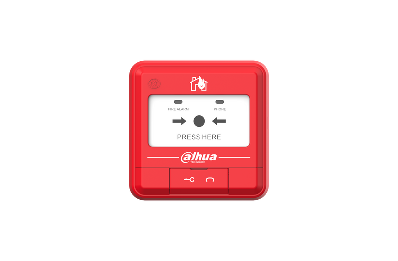 Dahua HY-C121 Conventional Manual Call Point Fire Alarm