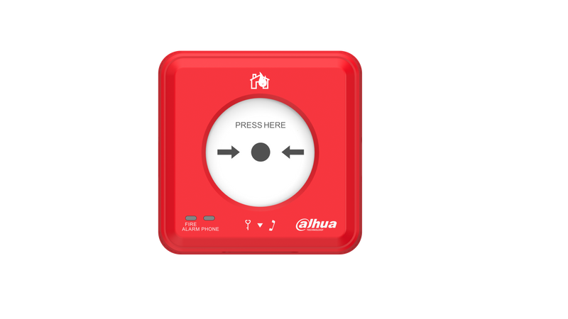Dahua HY-C122 Conventional Manual Call Point Fire Alarm