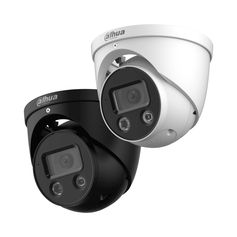 Dahua IPC-HDW3849H-AS-PV 8MP Active Deterrence Eyeball Network Camera