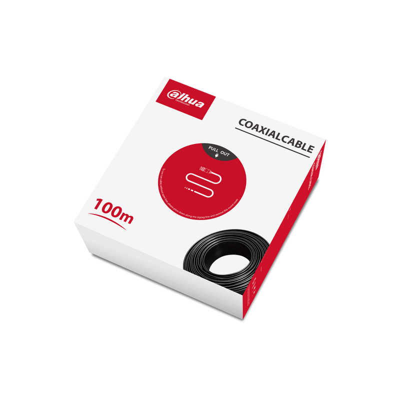 Dahua PFM930-59N-100 100 m RG59 Coaxial Cable