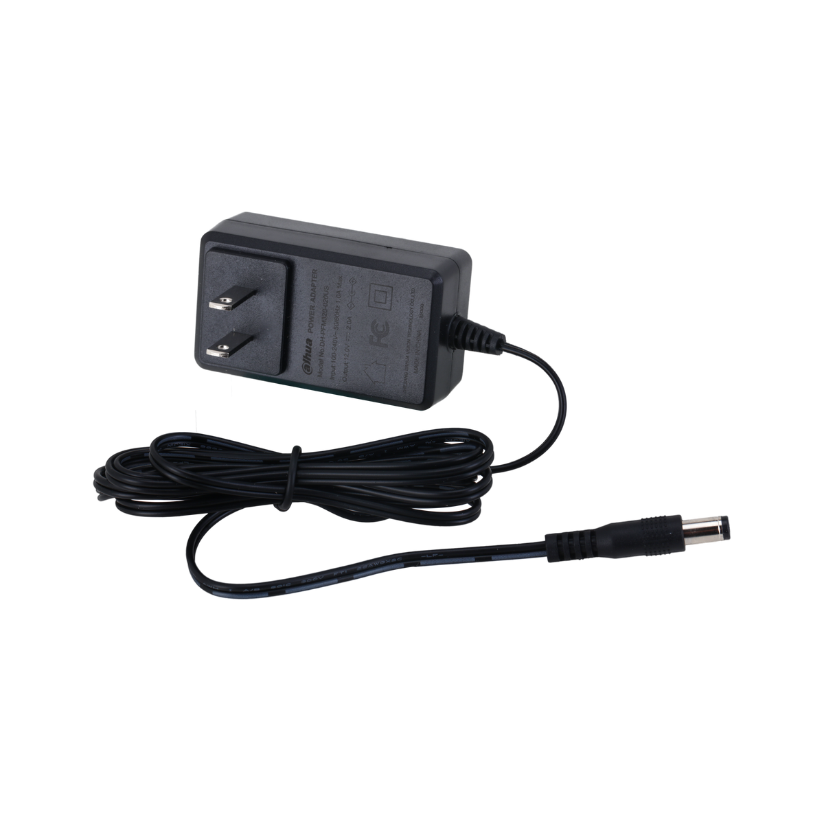 DAHUA PFM320-020US 12V DC 2A Power Adapter