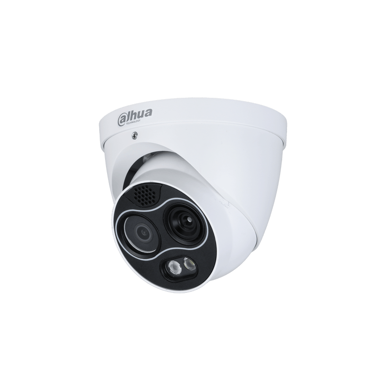 Dahua TPC-DF1241-T-S2 Thermal Hybrid Eyeball Network Camera