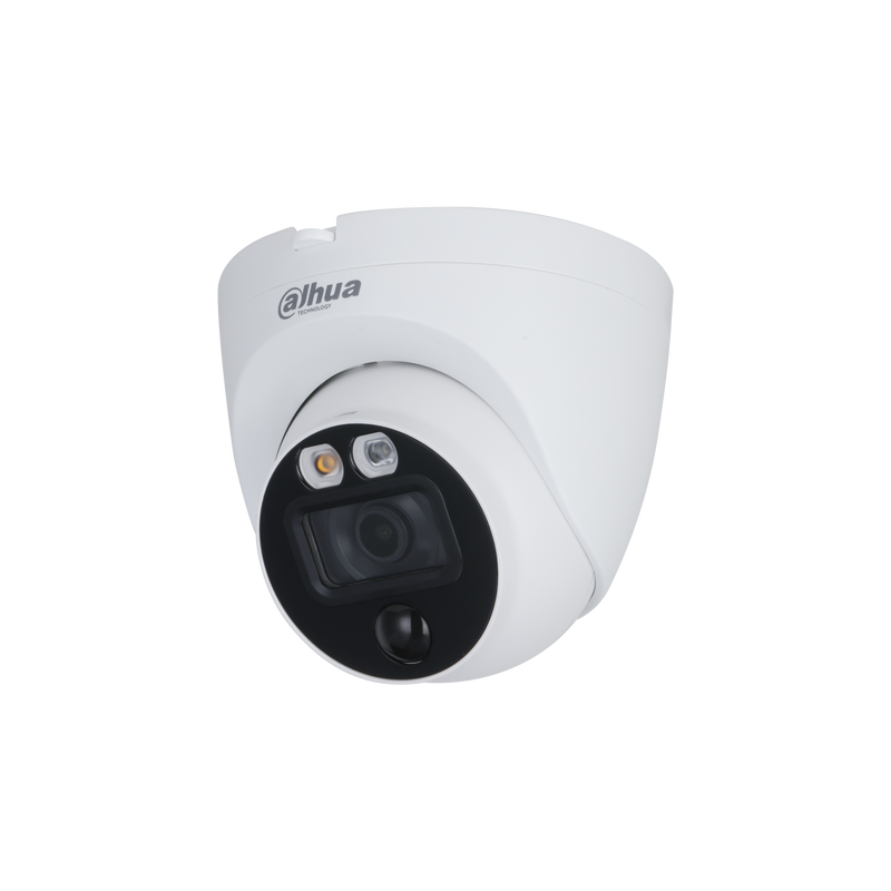 Dahua HAC-ME1800EQ-L 4K Real-time HDCVI Active Deterrence Fixed IR Eyeball Camera