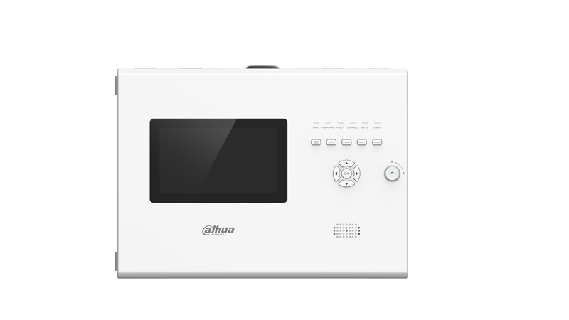 Dahua HY-ASD420B Aspirating Smoke Detector, 7-Inch Touch Panel, Fire Alarm