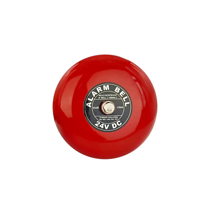 Dahua HY-C152 Fire Alarm Bell, Aluminum, Conventional Fire Alarm System