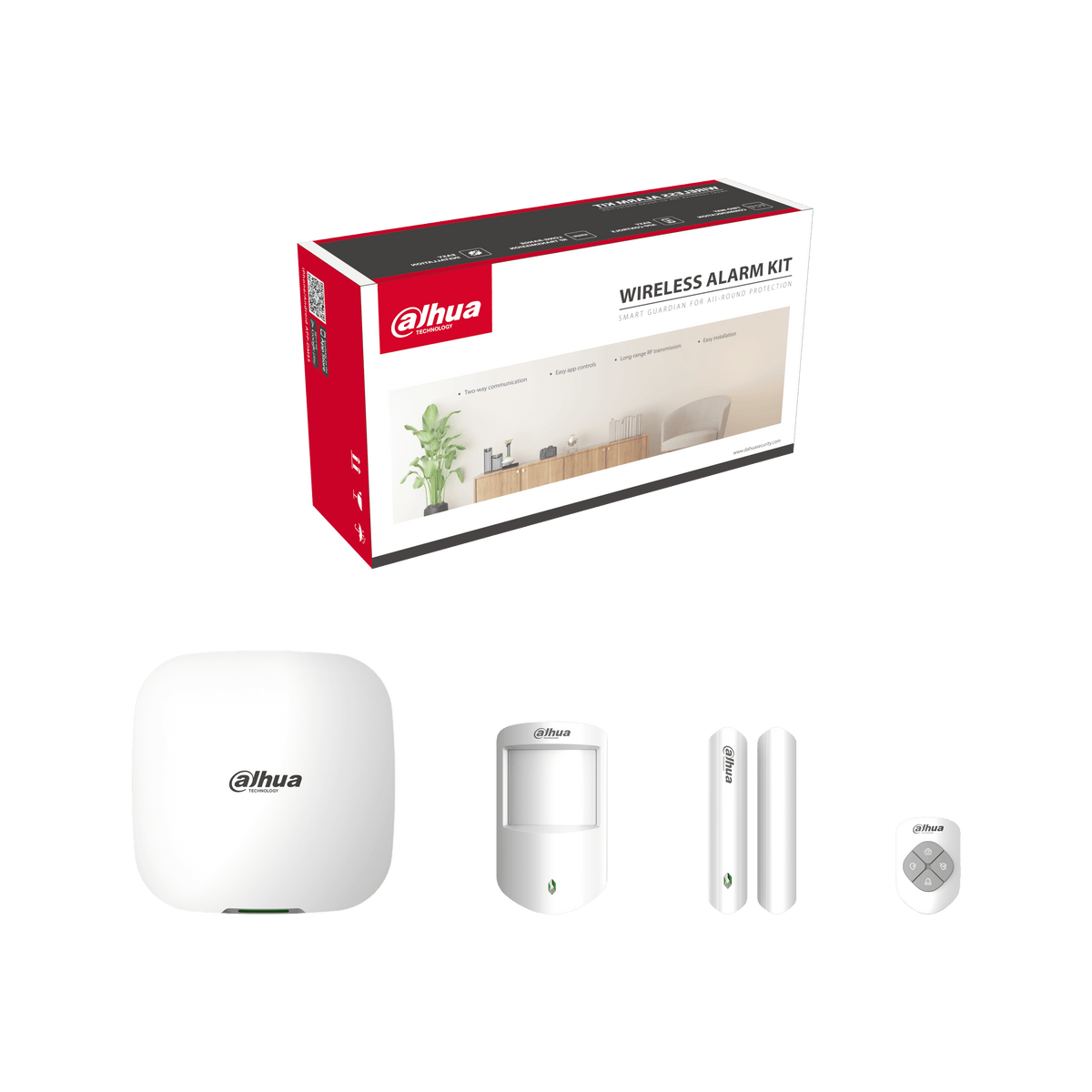 DAHUA ART-ARC3000H-03-W2(868) Alarm KIT