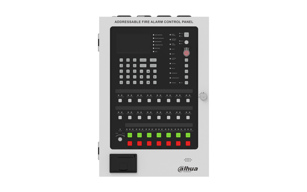 DAHUA HY-1022  Addressable Fire Alarm Control Panel