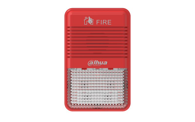 Dahua HY-1500 Addressable Sounder Strobe Fire Alarm Device
