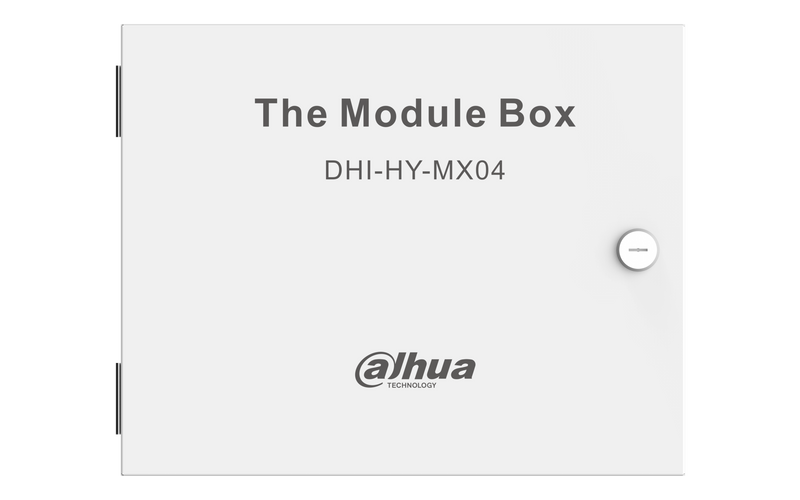 Dahua HY-MX04 Addressable Fire Alarm Module Box