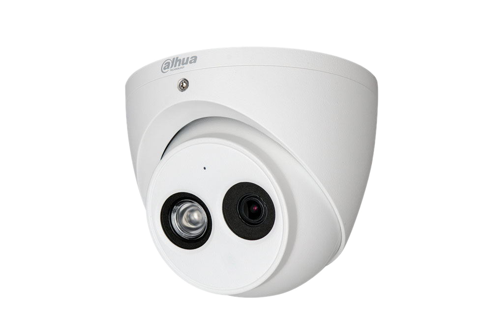 DAHUA HAC-HDW1200EM(-A)  2MP IR HDCVI Fixed-focal Eyeball Camera