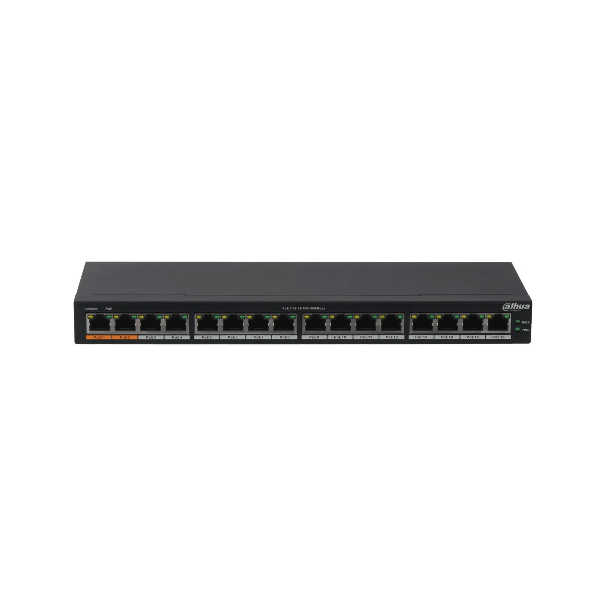 DAHUA PFS3016-16GT-190 16-Port Unmanaged Gigabit PoE Switch