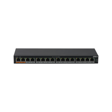 DAHUA PFS3016-16GT-190 16-Port Unmanaged Gigabit PoE Switch