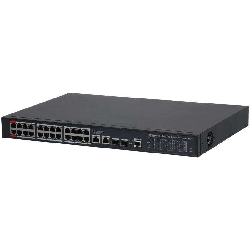 Dahua S4228-24GT-360 28-Port Managed Gigabit PoE Switch, Desktop