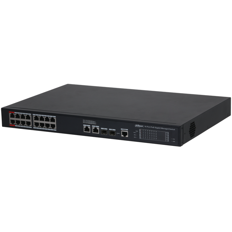 Dahua S4220-16GT-240 20-Port Managed Desktop Gigabit PoE Switch