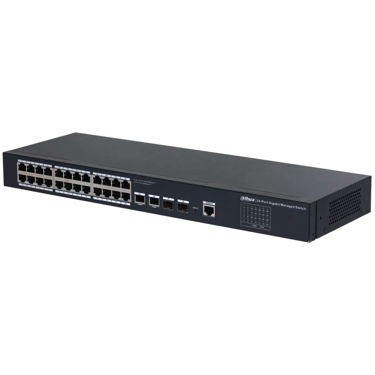 DAHUA SG4028  28-Port Managed Gigabit Switch