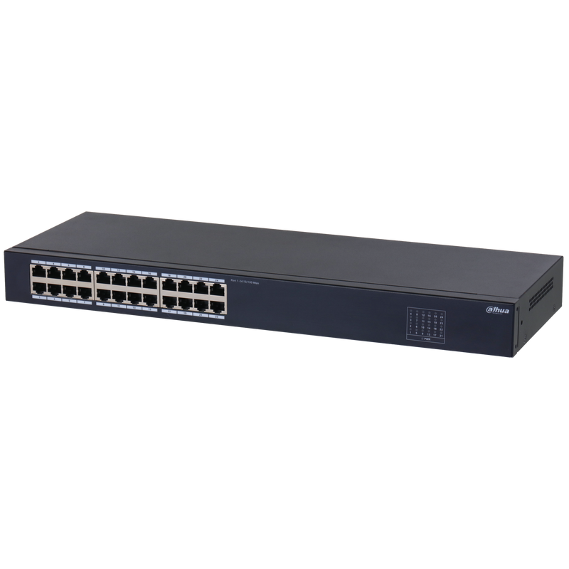 Dahua SF1024 24-Port 10/100Mbps Unmanaged Ethernet Switch