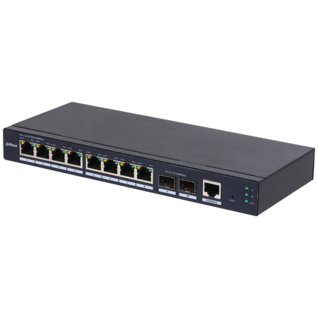 DAHUA SG4010-2F  10-Port Managed Desktop Gigabit Switch