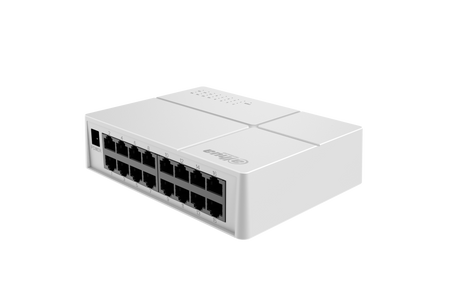 DAHUA SF1016L 16-port Unmanaged Desktop Switch