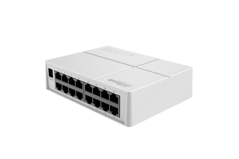 Dahua SF1016L 16-Port 10/100 Mbps Unmanaged Desktop Switch