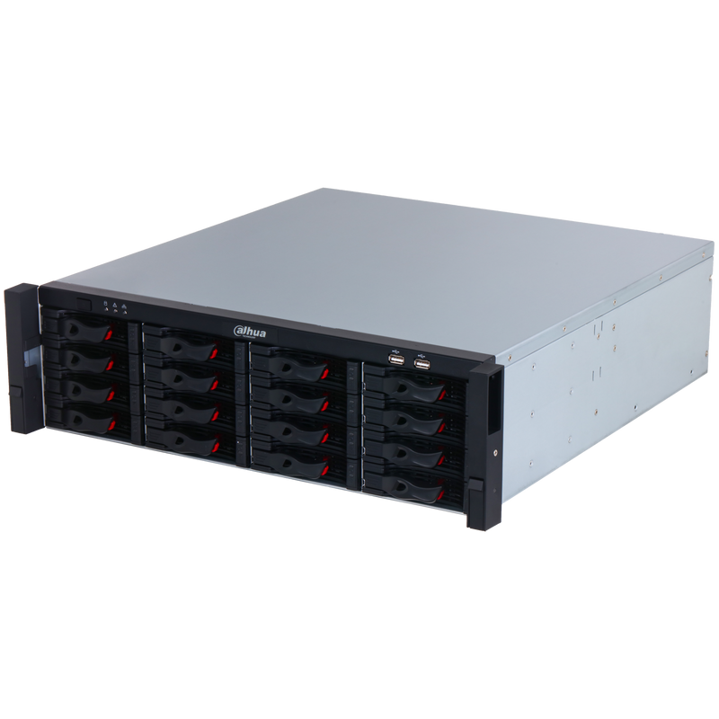 Dahua NVR616RH-128-XI 128CH 3U 16HDD WizMind Network Video Recorder
