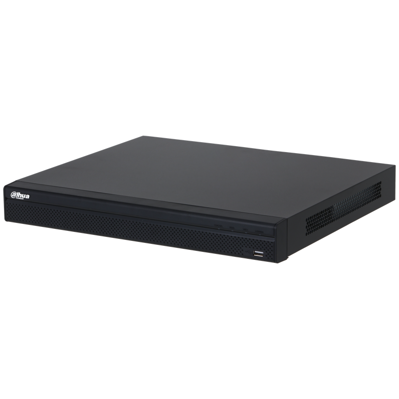 Dahua NVR4232-16P-4KS3 32CH 1U 16PoE 2HDD Lite Network Video Recorder