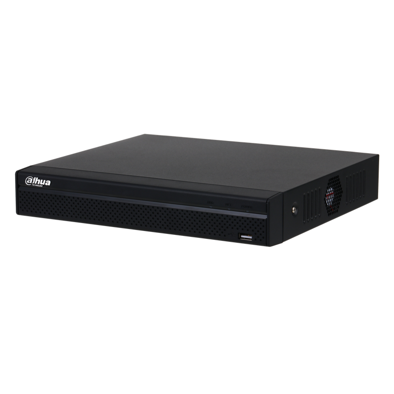 Dahua NVR4108HS-P-4KS3 8CH 4PoE 1U Lite Network Video Recorder