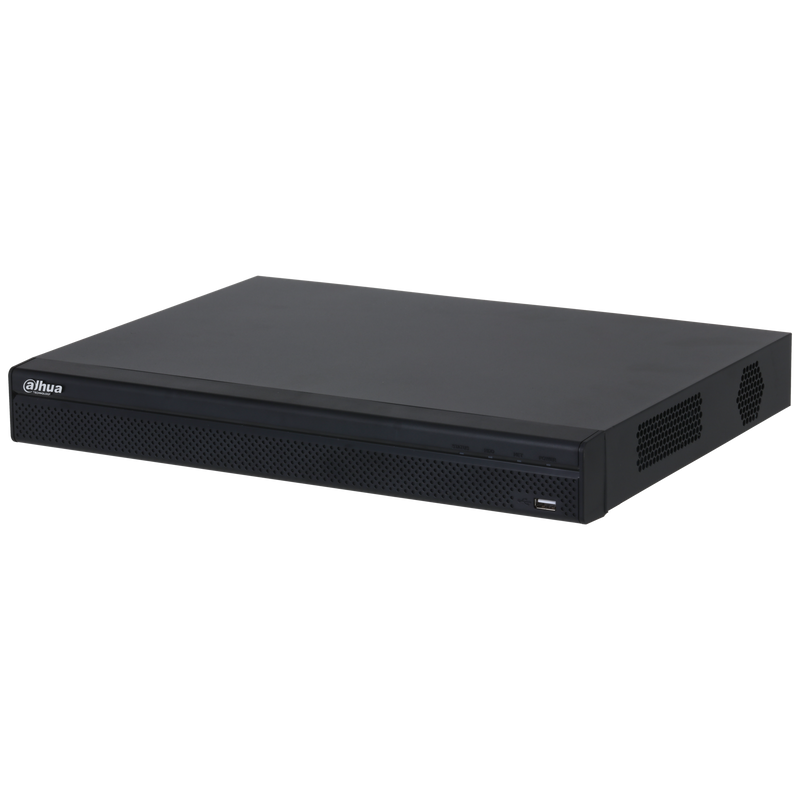 Dahua NVR2204-P-4KS3 4CH 1U 4PoE 2HDD Lite Network Video Recorder