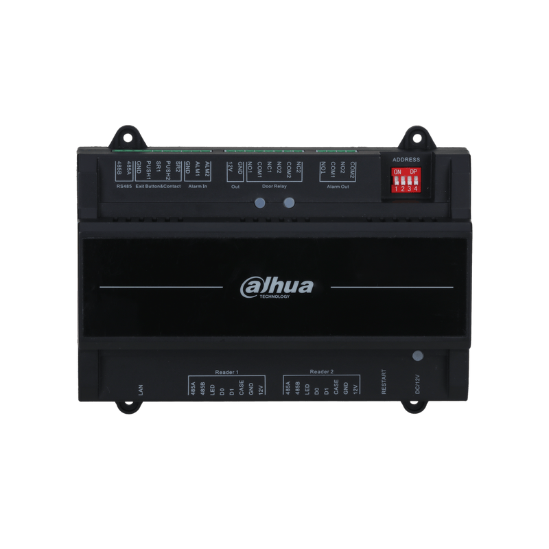 Dahua ASC2202B-S 2-Door One-Way Access Controller