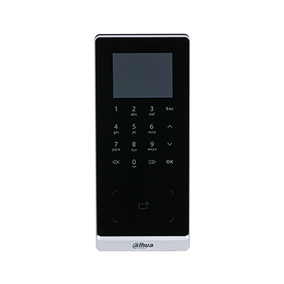 Dahua ASI2201H-W/ASI2201H-DW Access Standalone IP65 2.4" LCD Access Control Terminal