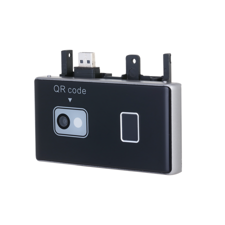 DAHUA ASF7K-FQ  QR Code,Fingerprint Access Control Extension Module