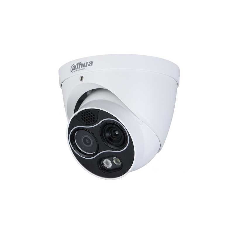 Dahua TPC-DF1241-T-S8 Thermal Hybrid Eyeball Camera