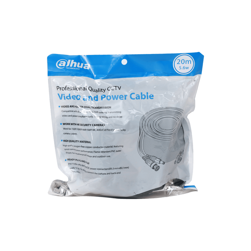 Dahua PFM942I-20-5 20m CCTV Video and Power Siamese Cable