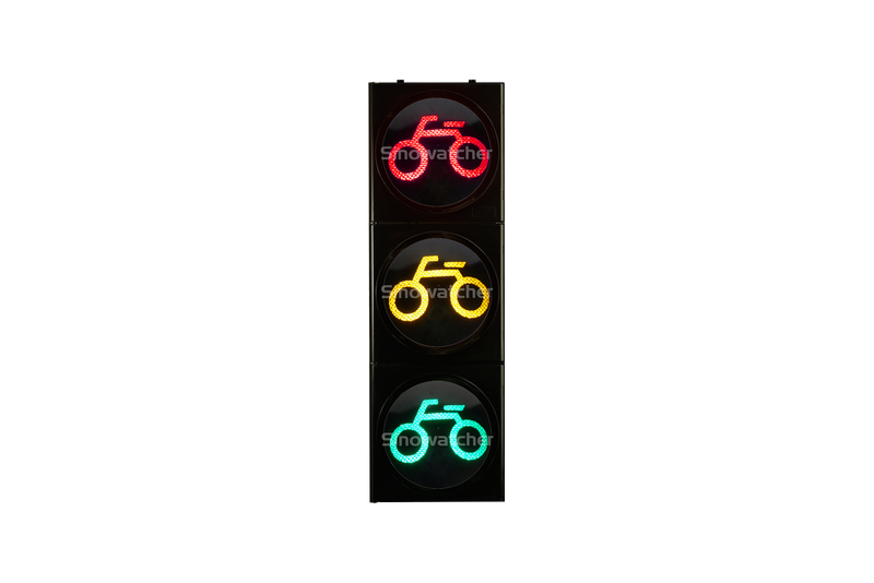 Dahua ST300H-FJ-E3A 300mm LED Bike Traffic Signal Light
