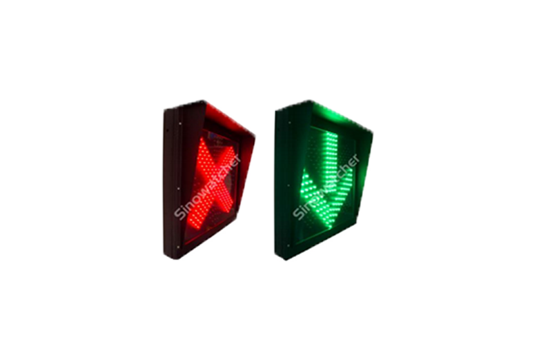 Dahua ST600D-CD-I1B Red Cross and Green Arrow Traffic Signal Light
