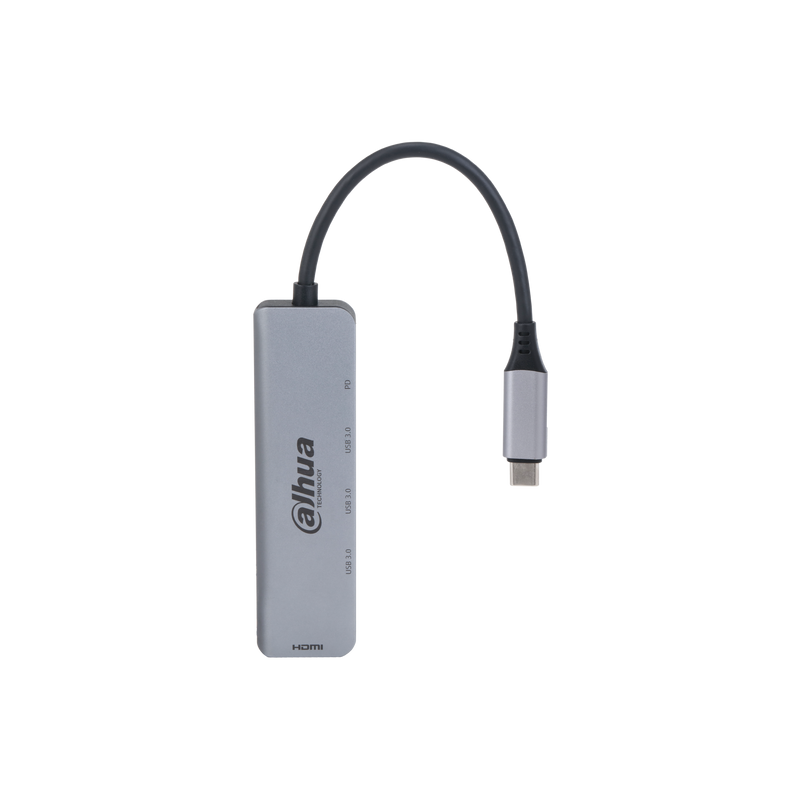 Dahua TC35 5-in-1 USB 3.1 Type-C to HDMI + USB 3.0 + PD Docking Station