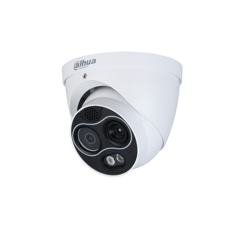 Dahua TPC-DF1241-S2 Thermal Hybrid Eyeball Network Camera