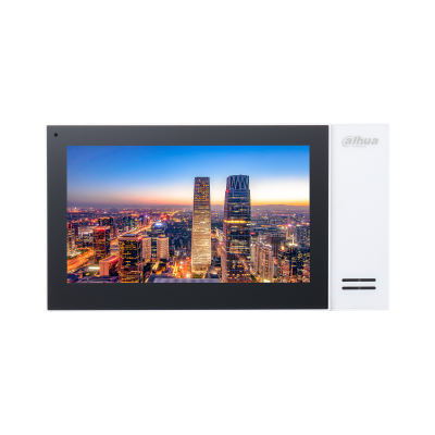 Dahua VTH2421FB/FW 7" TFT Touch IP Indoor Monitor