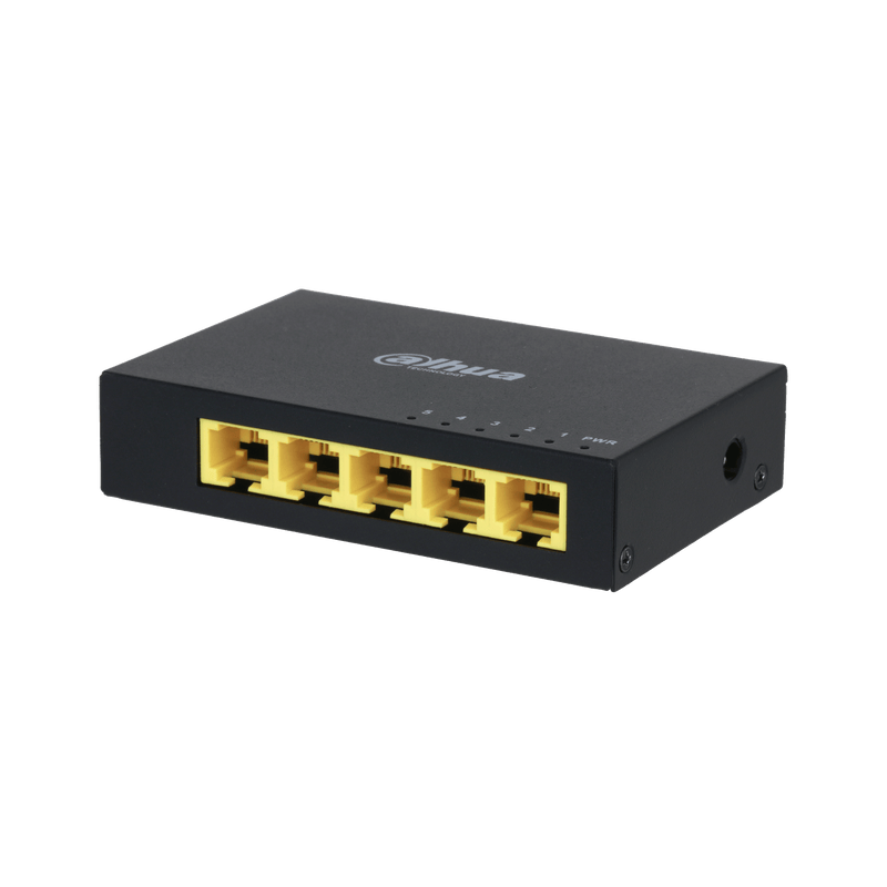 Dahua PFS3005-5GT-- Unmanaged Desktop Switch for Surveillance Networks