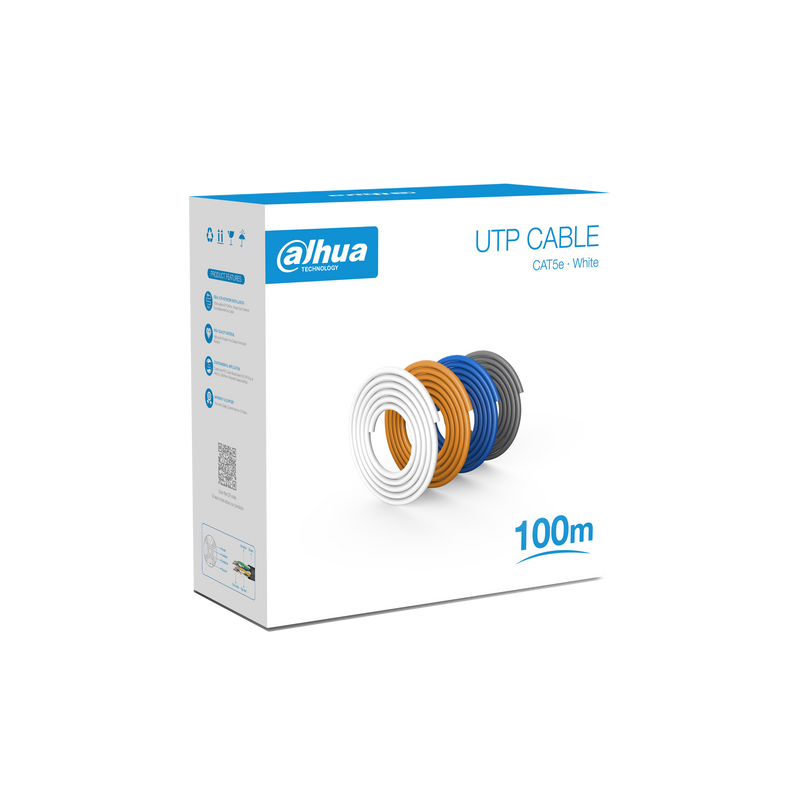 Dahua PFM920I-5EU-U-100 UTP CAT5e Ethernet Cable 100m Carton