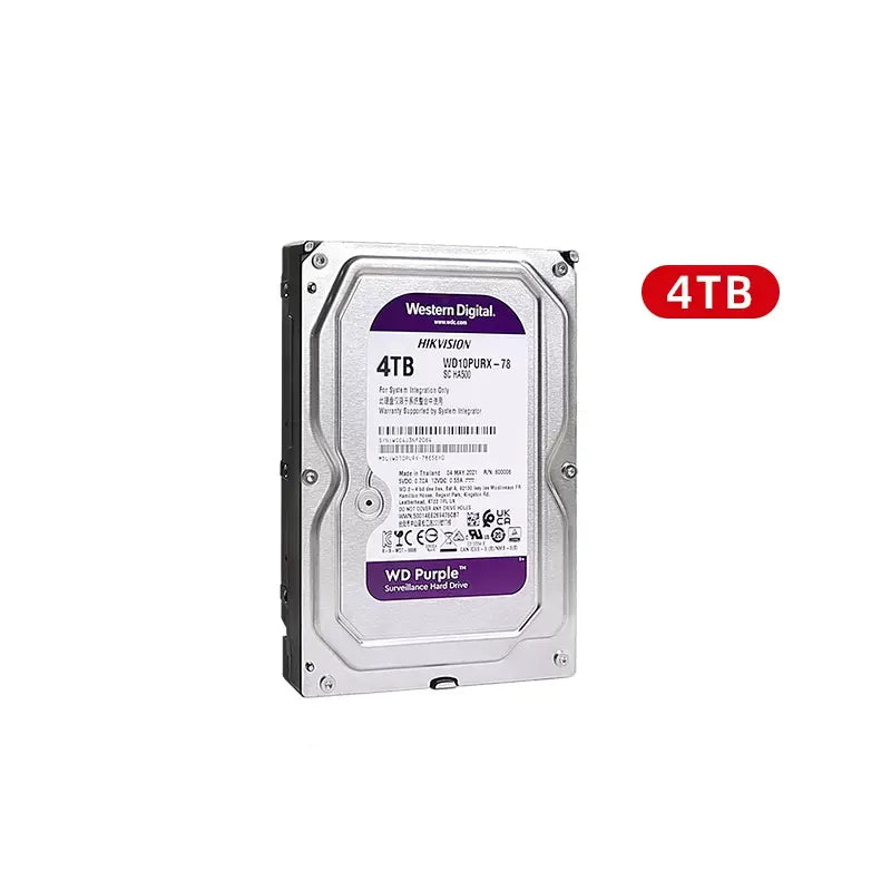 Dahua Surveillance Video Recorder Mechanical Hard Drive 3.5in SATA 1-8TB
