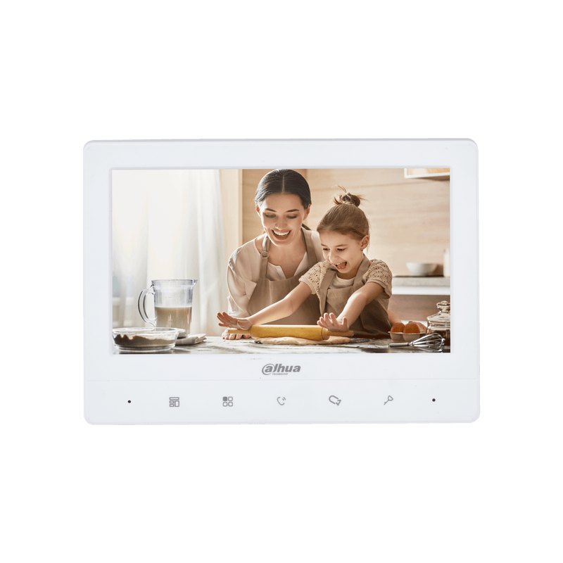 Dahua VTH1020J-T 7" TFT Analog Indoor Monitor Video Intercom