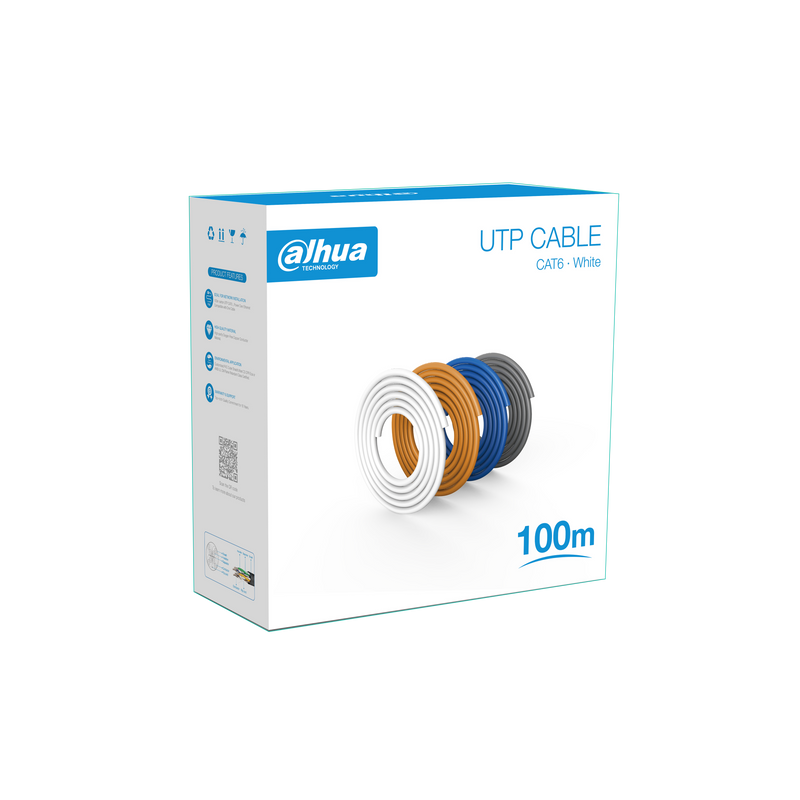 Dahua PFM920I-6U-C-100 UTP CAT6 Cable 100 m Carton