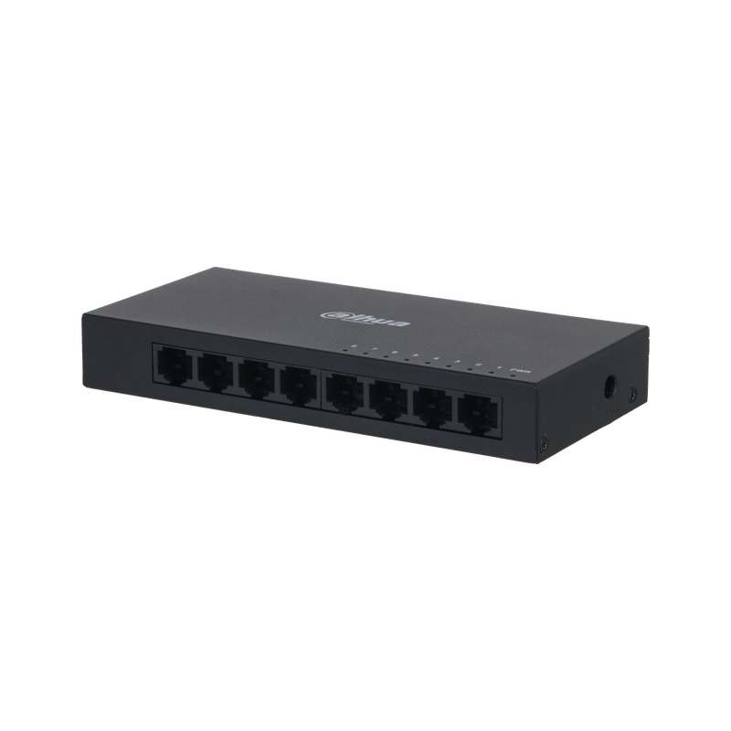 Dahua PFS3008-8ET. Unmanaged Desktop Switch for Surveillance Networks