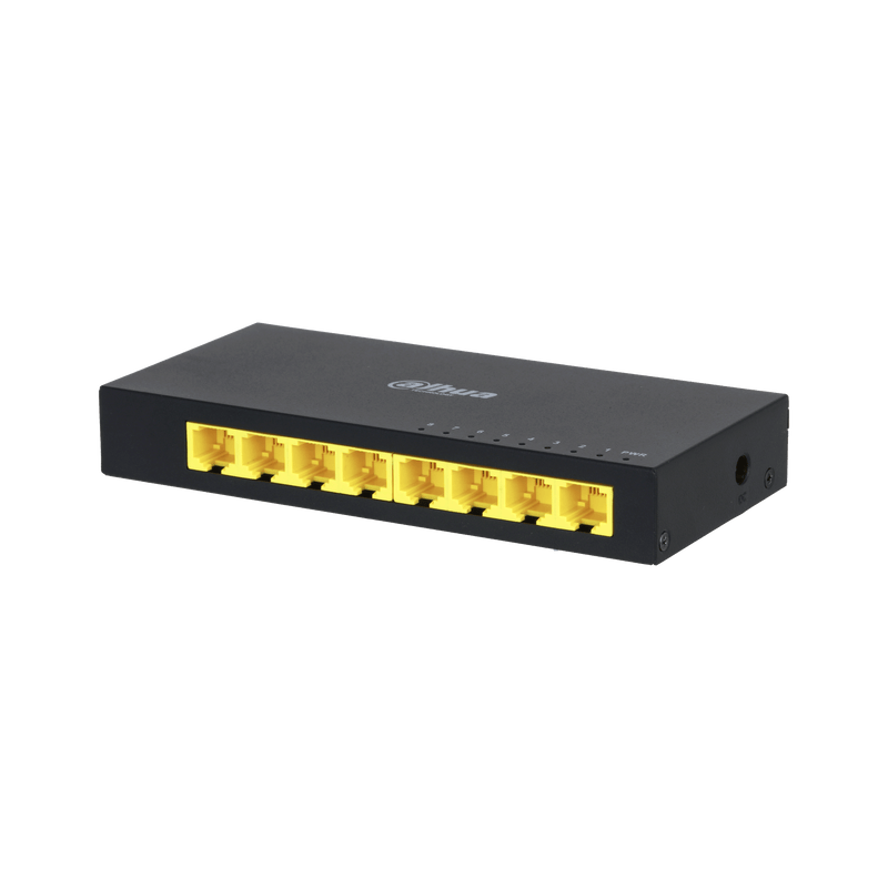 Dahua PFS3008-8GT- Unmanaged Desktop Switch for Surveillance Networks