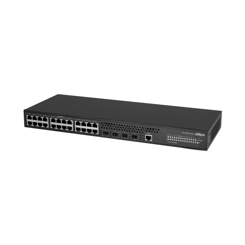 Dahua AS4300-24GT4GF- 24-Port Gigabit L2+ Managed Switch with 4 SFP Uplinks
