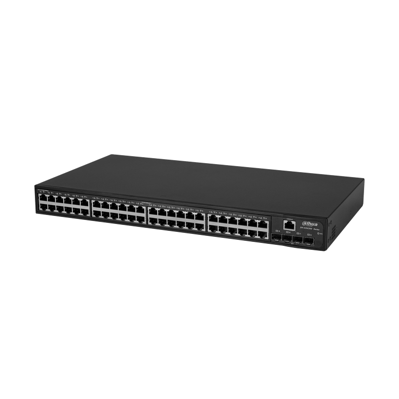 Dahua AS4300-48GT4GF 48-Port Gigabit L2+ Managed Switch