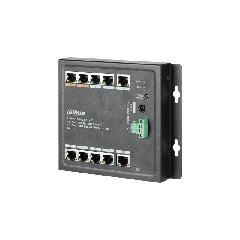 Dahua PFS3111-8ET-96-F 11-Port Unmanaged PoE Switch, 8-Port PoE